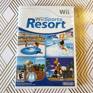 Wii Sports Resort Game